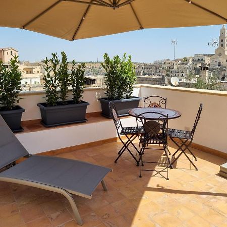 Antica Pepice Villa Matera Bagian luar foto