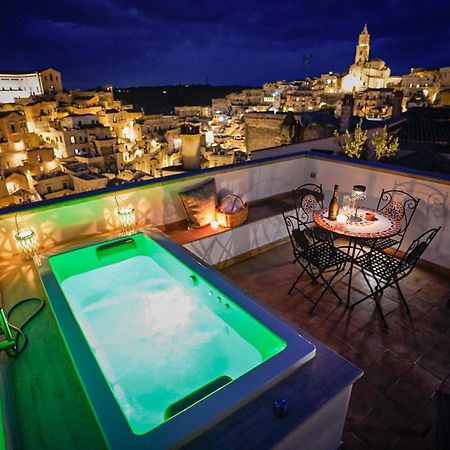 Antica Pepice Villa Matera Bagian luar foto