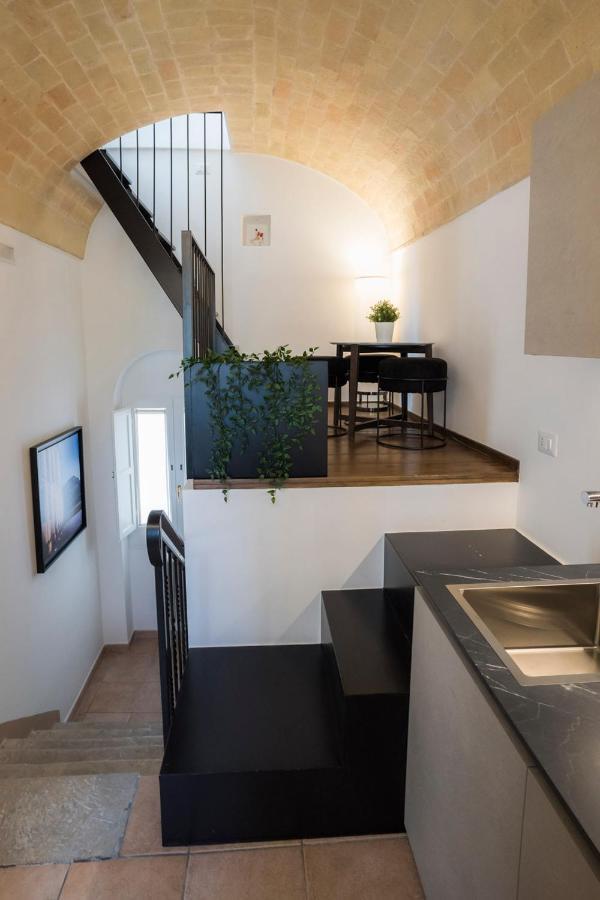 Antica Pepice Villa Matera Bagian luar foto