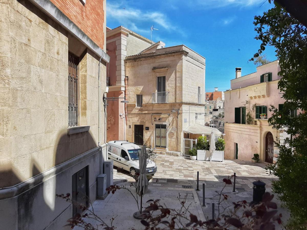 Antica Pepice Villa Matera Bagian luar foto