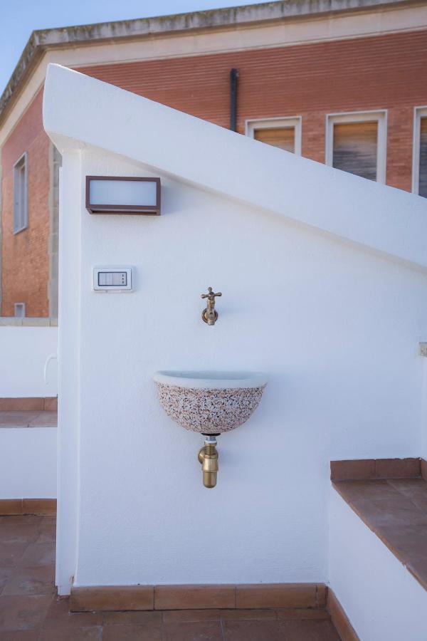 Antica Pepice Villa Matera Bagian luar foto