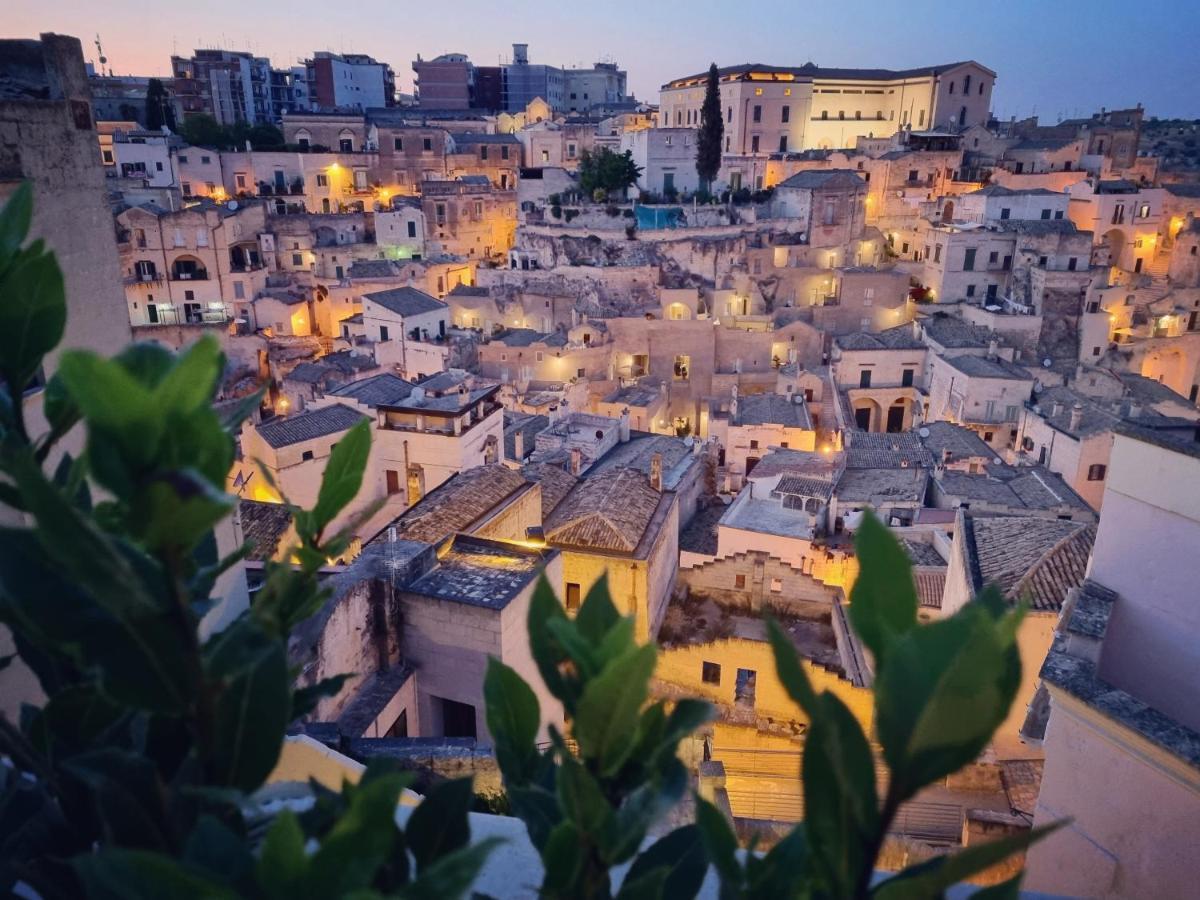 Antica Pepice Villa Matera Bagian luar foto