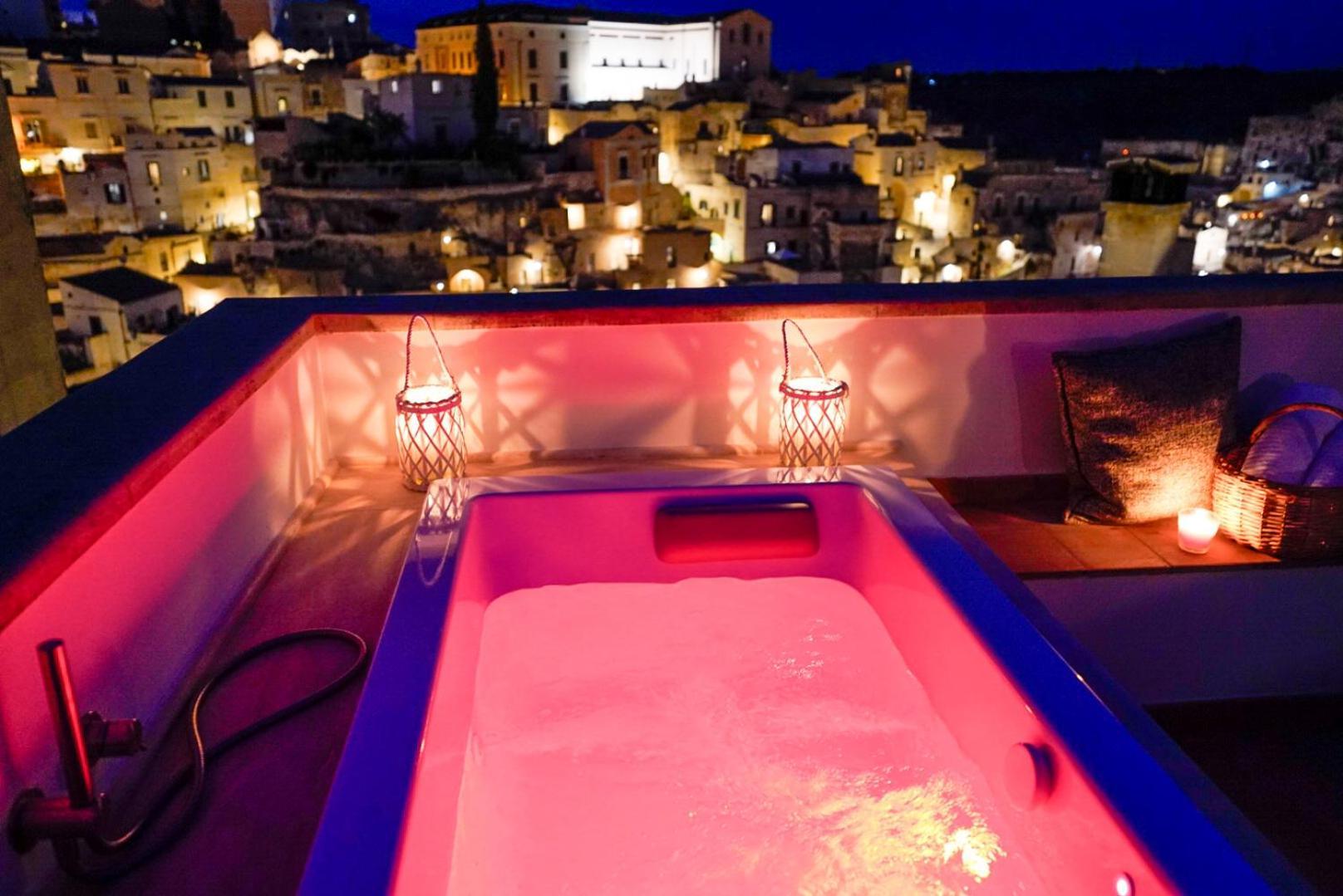 Antica Pepice Villa Matera Bagian luar foto