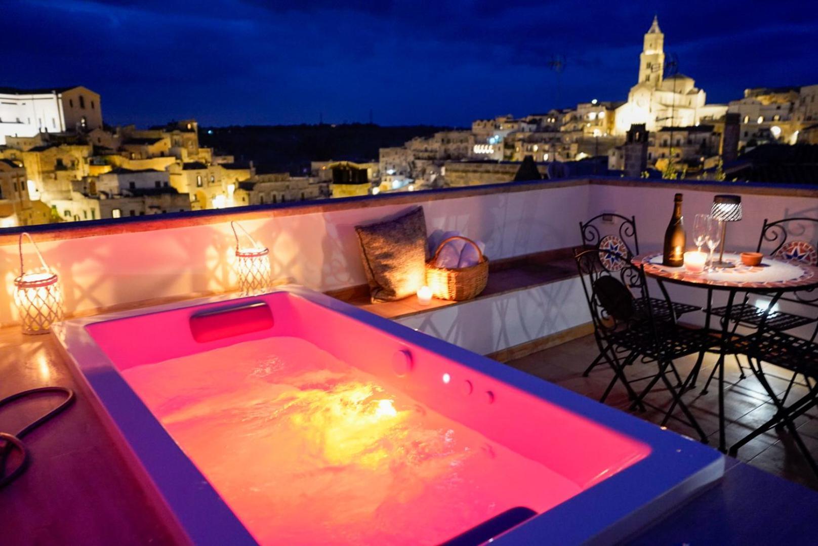 Antica Pepice Villa Matera Bagian luar foto